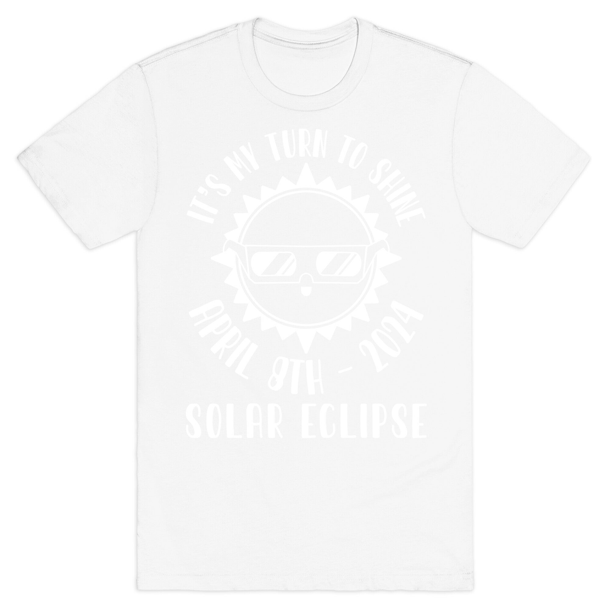 Total Solar Eclipse Glasses T-Shirt